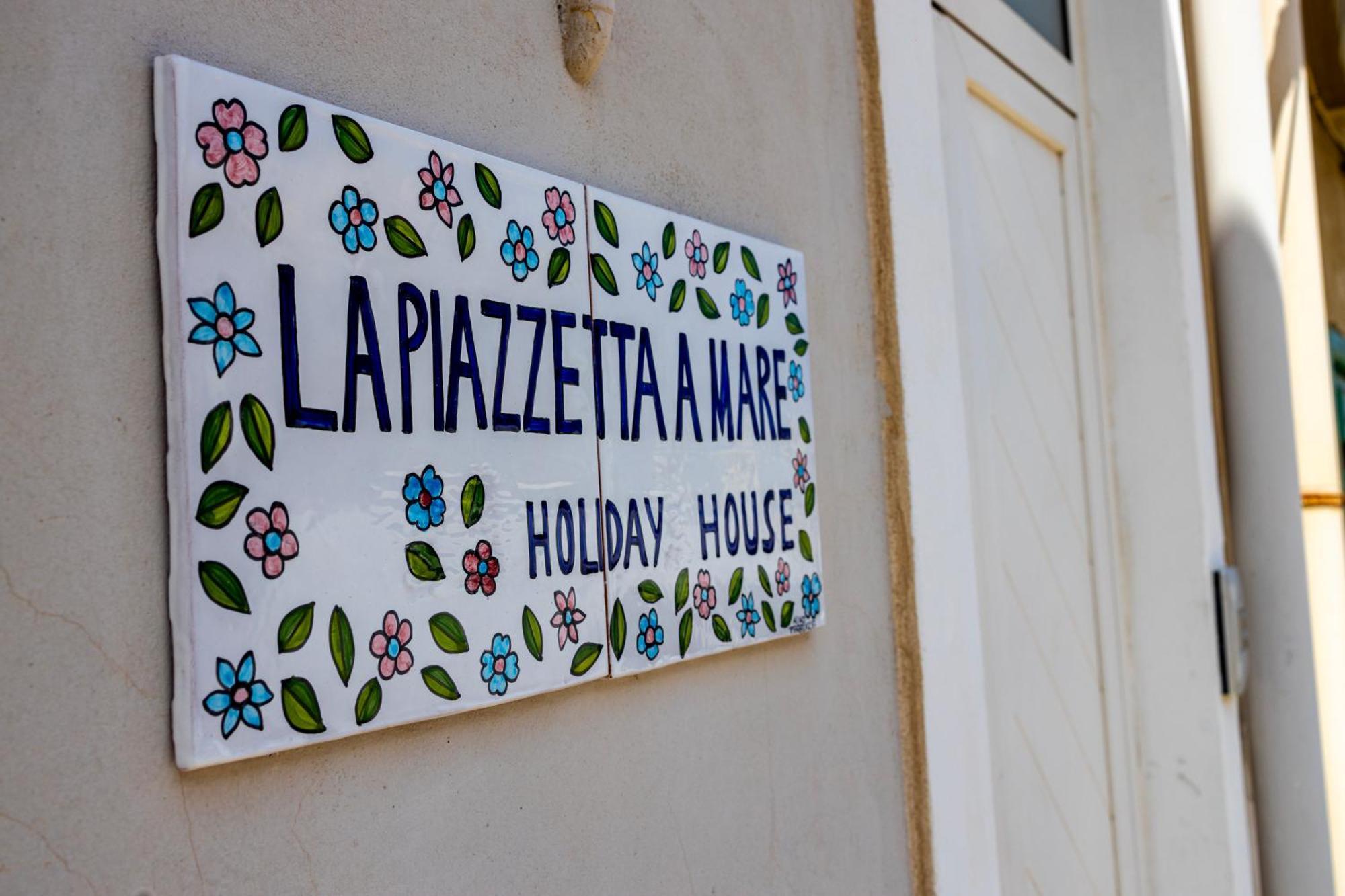 La Piazzetta A Mare Holiday House สเฟอร์ราคาวาลโล ภายนอก รูปภาพ